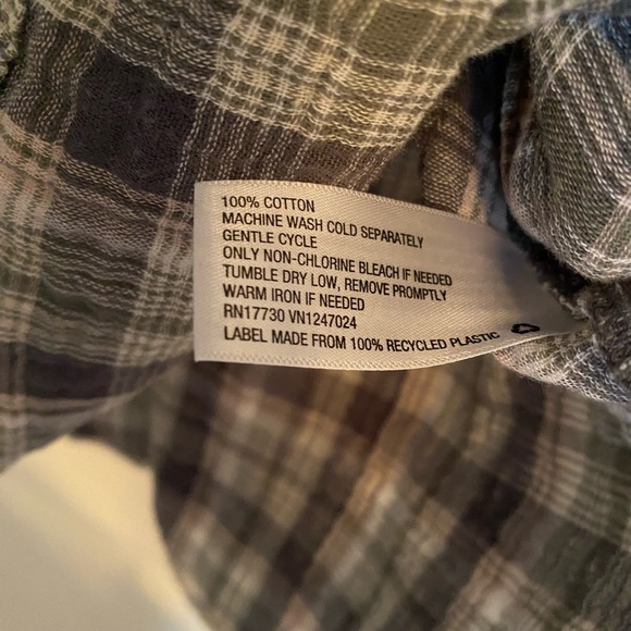 Universal Thread Women’s Gauze Tunic Top Medium M Dark Green - Picture 4 of 4